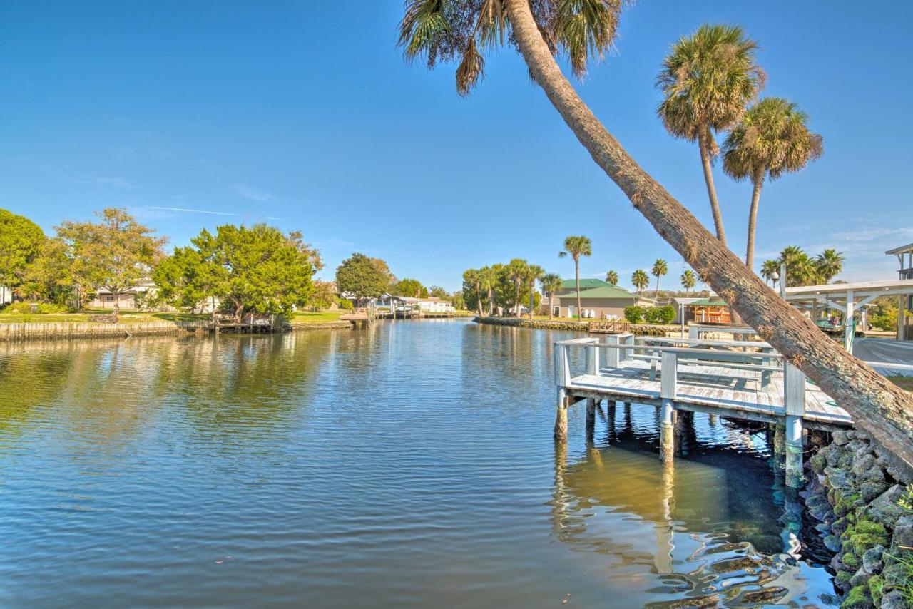 Retreat On The River With Boat Dock, Porch, And Grill! Homosassa Ngoại thất bức ảnh