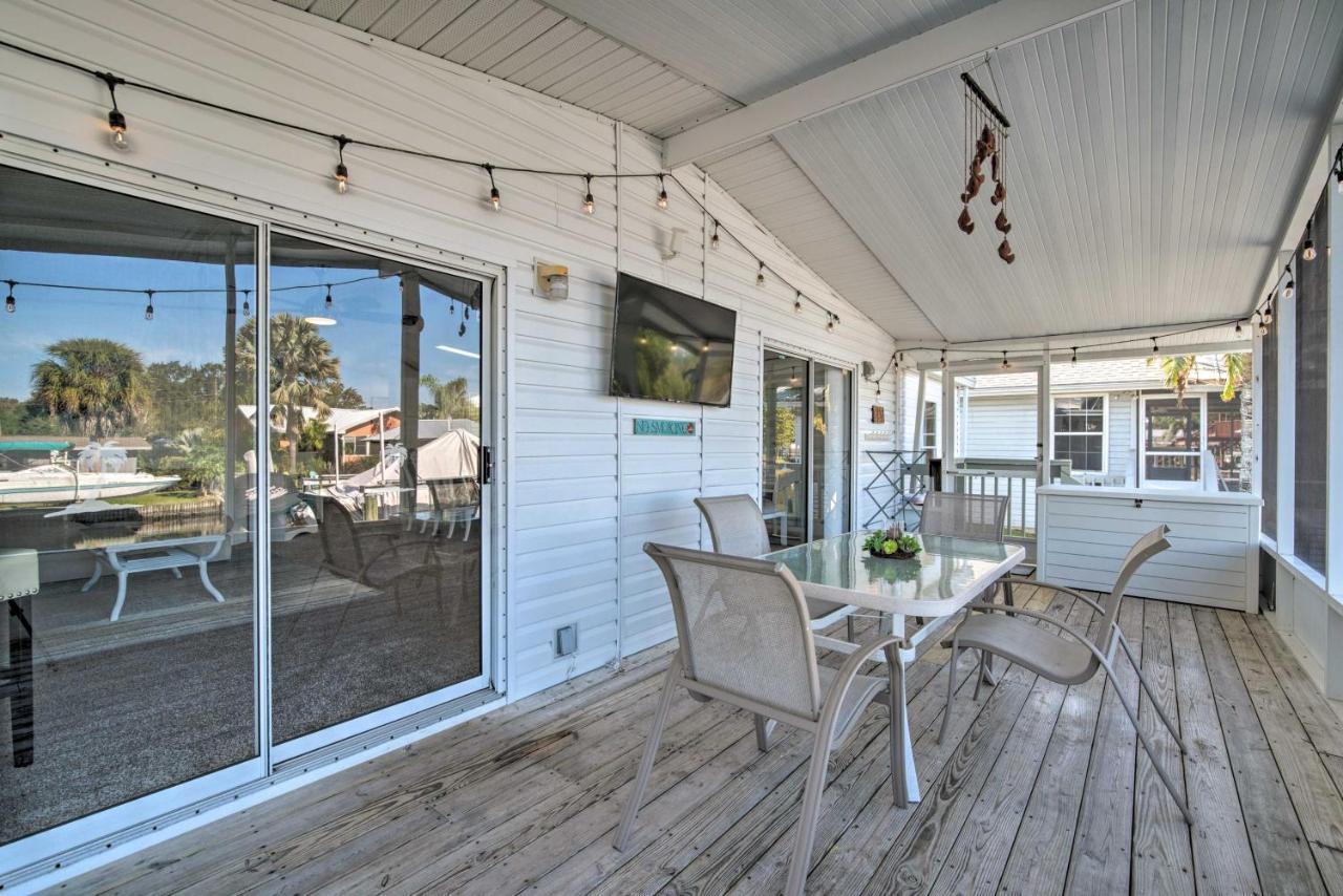 Retreat On The River With Boat Dock, Porch, And Grill! Homosassa Ngoại thất bức ảnh