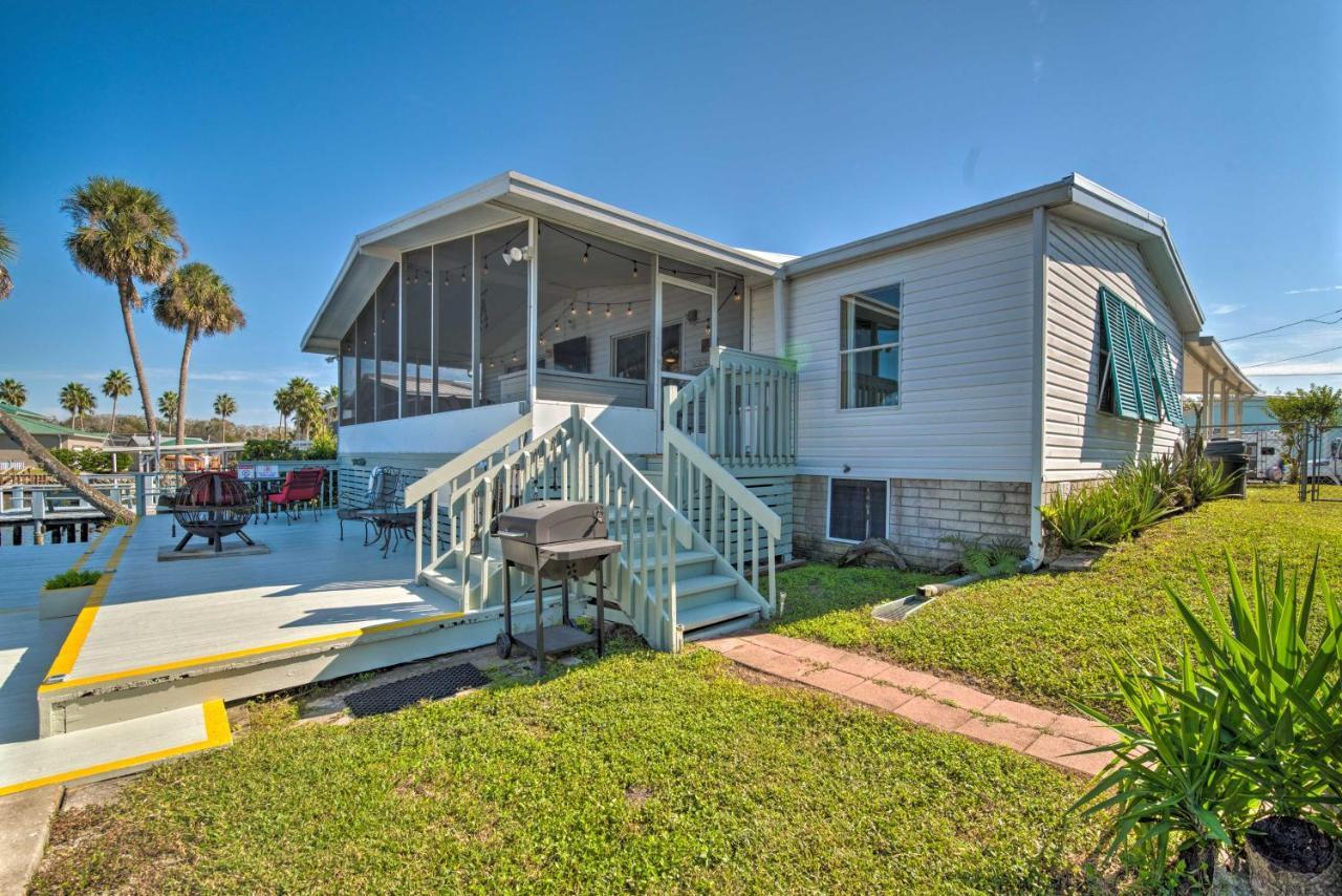 Retreat On The River With Boat Dock, Porch, And Grill! Homosassa Ngoại thất bức ảnh