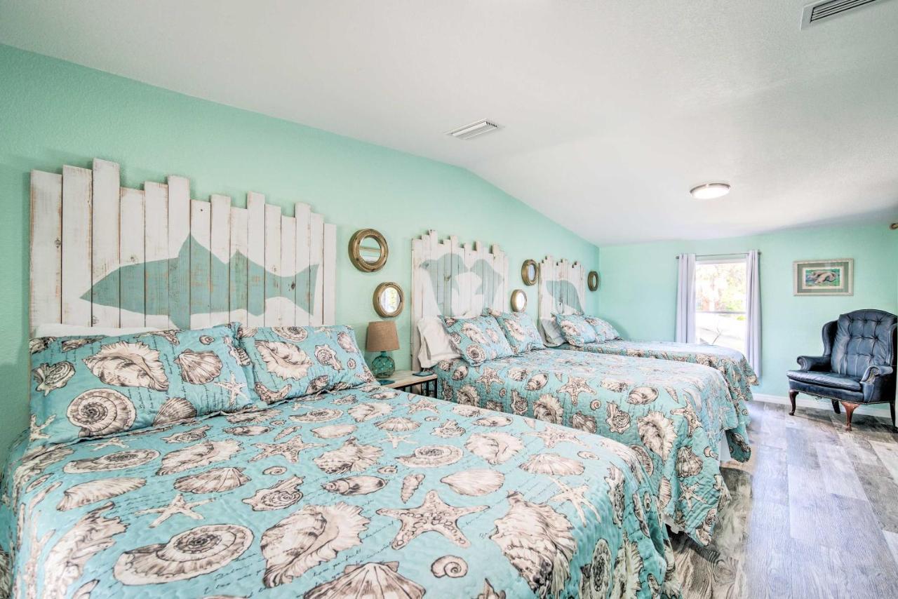 Retreat On The River With Boat Dock, Porch, And Grill! Homosassa Ngoại thất bức ảnh